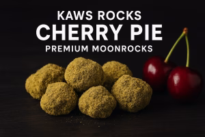 Kaws Rocks Cherry Pie 