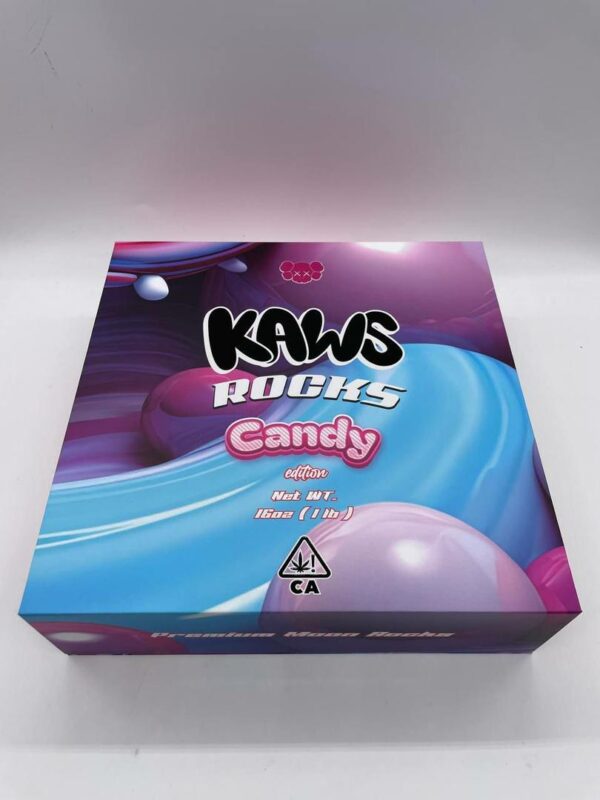kaws Moonrocks Candy Edition