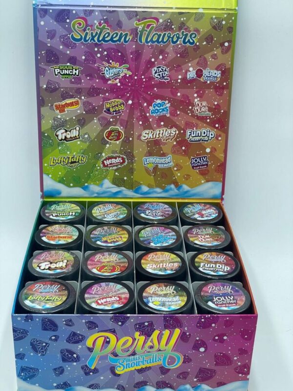 Persy Minis Snowballs Candy Edition - Image 2